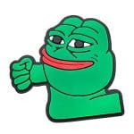 Rare Pepe Crocs Jibbitz - Image 23