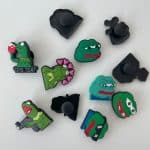 Rare Pepe Crocs Jibbitz - Image 3