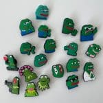 Rare Pepe Crocs Jibbitz - Image 4