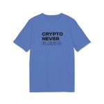 Crypto Never Sleeps T-Shirt - Image 4