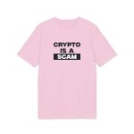 Crypto is a scam T-Shirt - Image 8