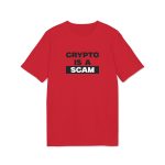 Crypto is a scam T-Shirt - Image 2