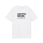 Crypto Never Sleeps T-Shirt