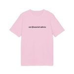 not financial advice T-Shirt - Image 3