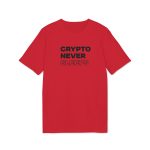 Crypto Never Sleeps T-Shirt - Image 6
