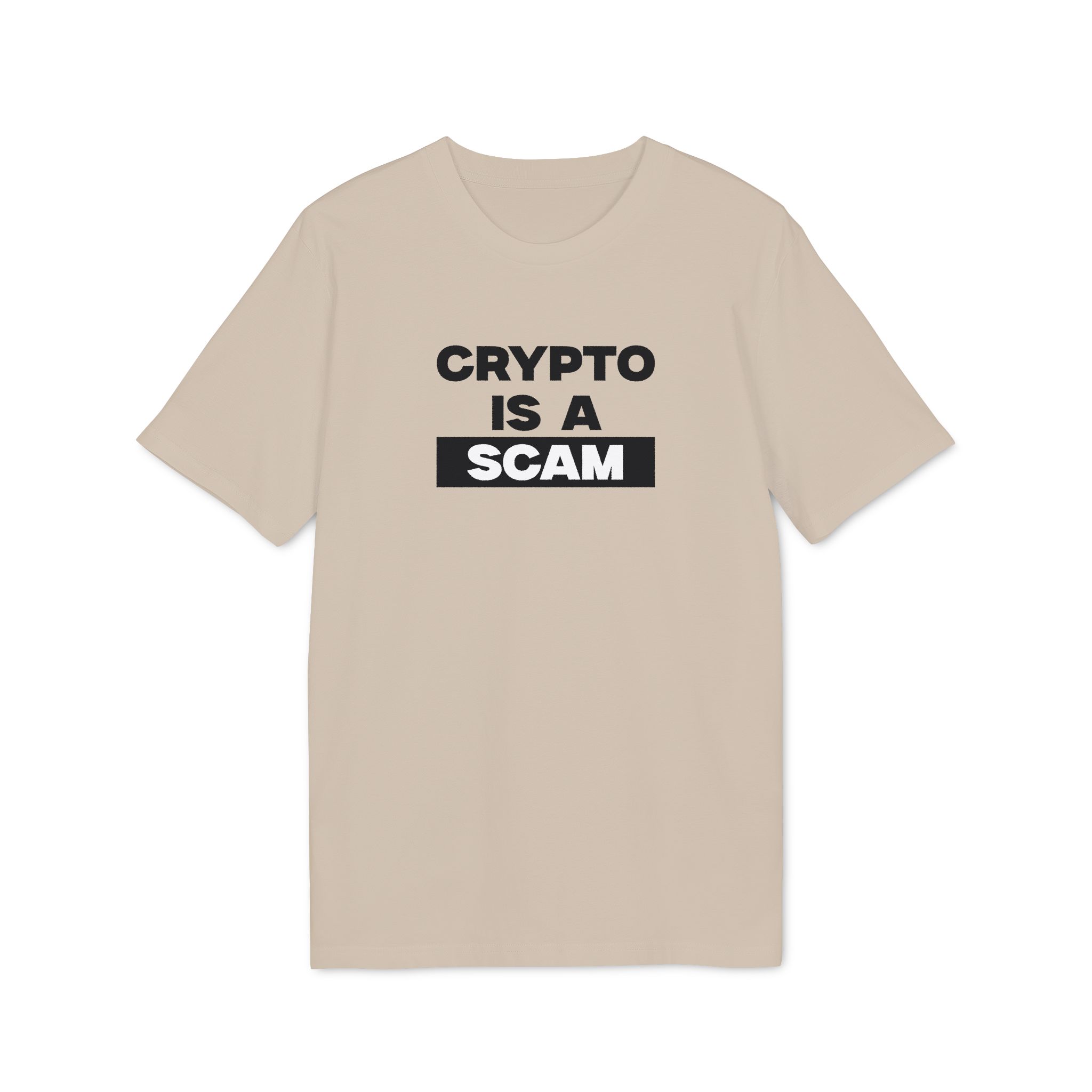 1905991626882896920_2048.jpeg Crypto is a scam T-Shirt - Image 1