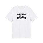 Crypto is a scam T-Shirt - Image 3