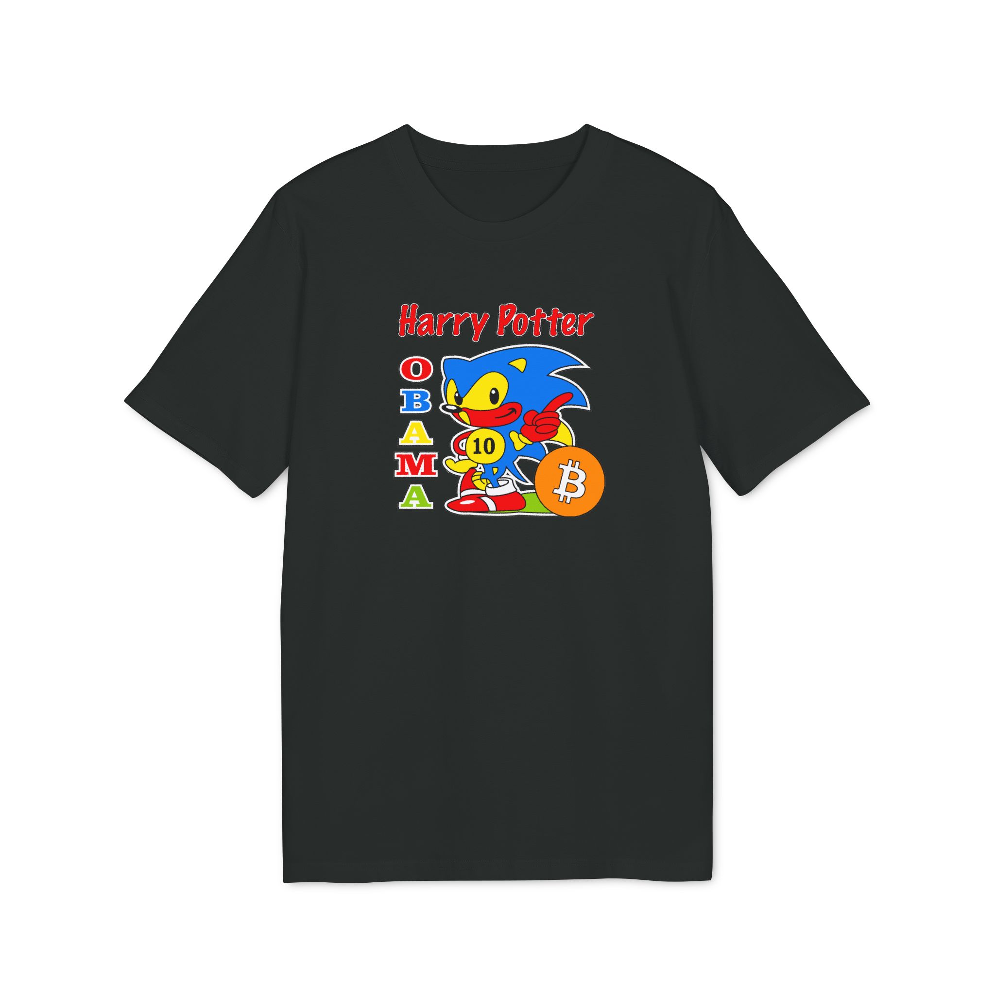 2511623640471317403_2048-1.jpeg Harry Potter Obama Sonic 10 Inu T-Shirt - Image 1
