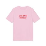 Living Off The Blockchain T-Shirt - Image 3