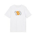 Bitcoin 3X T-shirt - Image 3