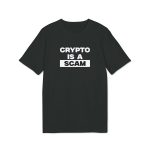 Crypto is a scam T-Shirt - Image 6