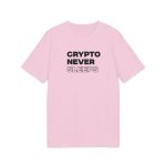 Crypto Never Sleeps T-Shirt - Image 5