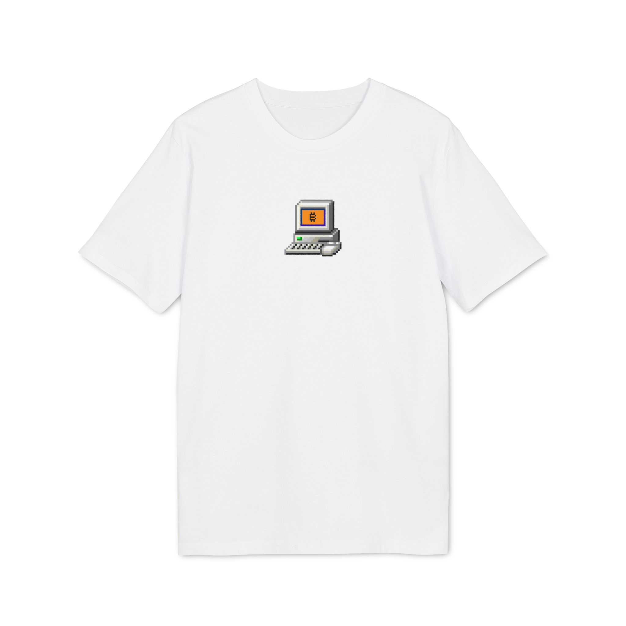 6526698011444348113_2048-1.jpeg Bitcoin Computer T-Shirt - Image 1