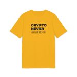 Crypto Never Sleeps T-Shirt - Image 2
