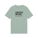 Crypto Never Sleeps T-Shirt - Image 3