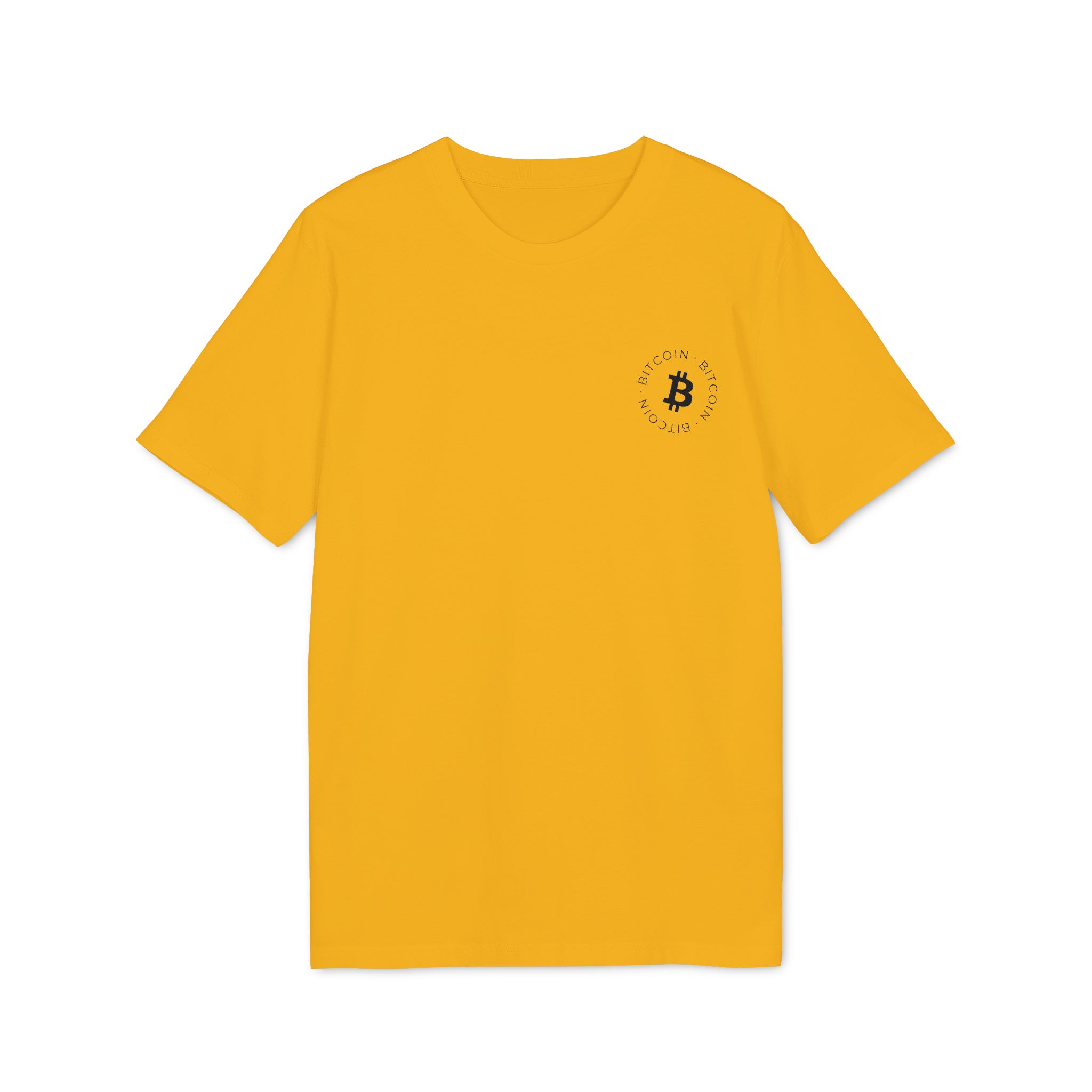 9661258124709477149_2048.jpeg Bitcoin Circle T-Shirt - Image 1
