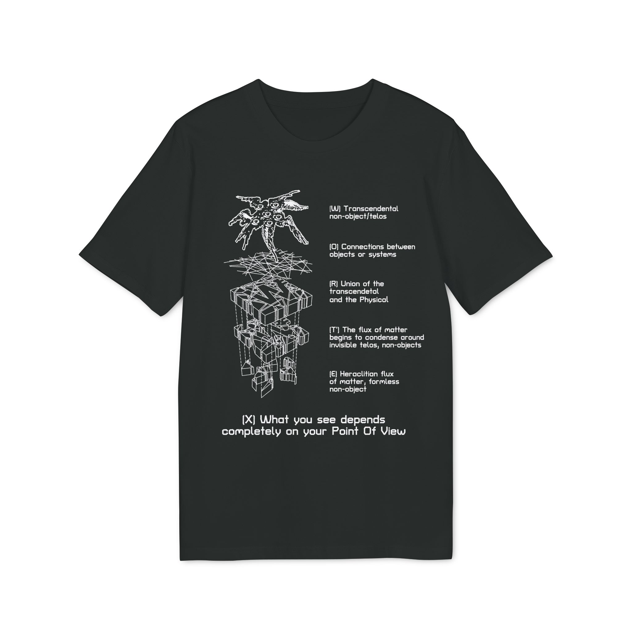 857680699322686156_2048.jpeg Transcendental POV T-Shirt - Image 1